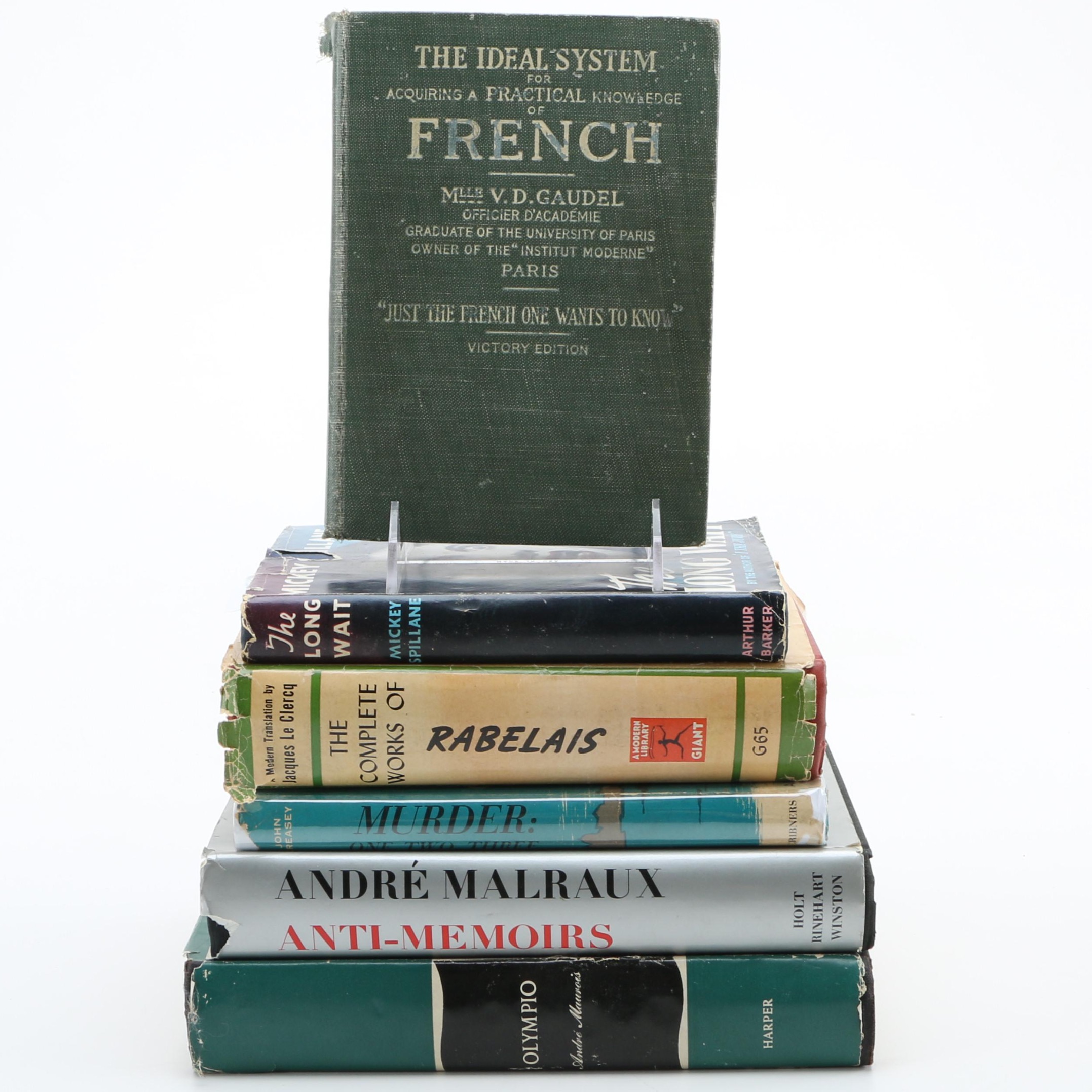 Collection of Vintage Instructional and Mystery Books