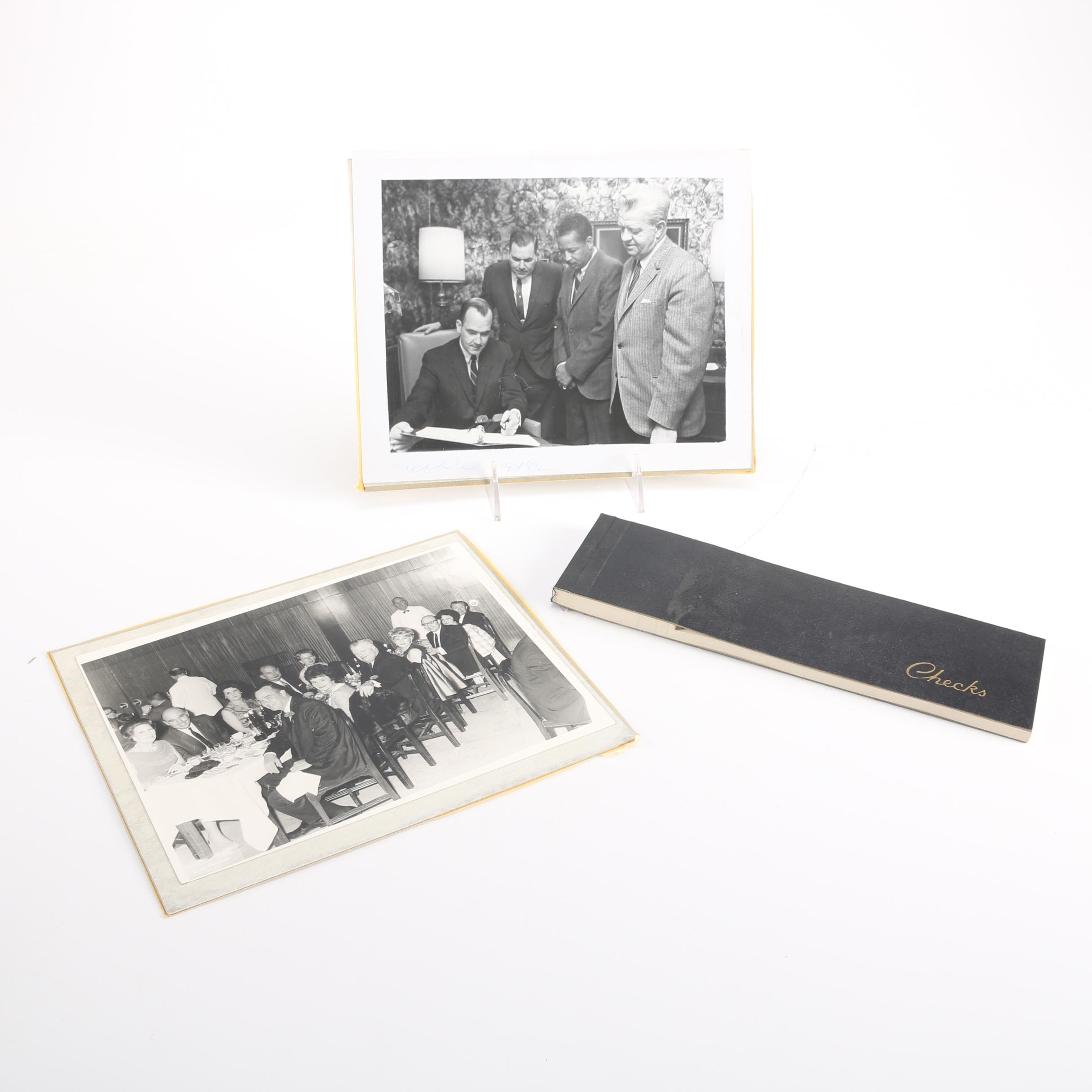 Chicago Politician Photographs