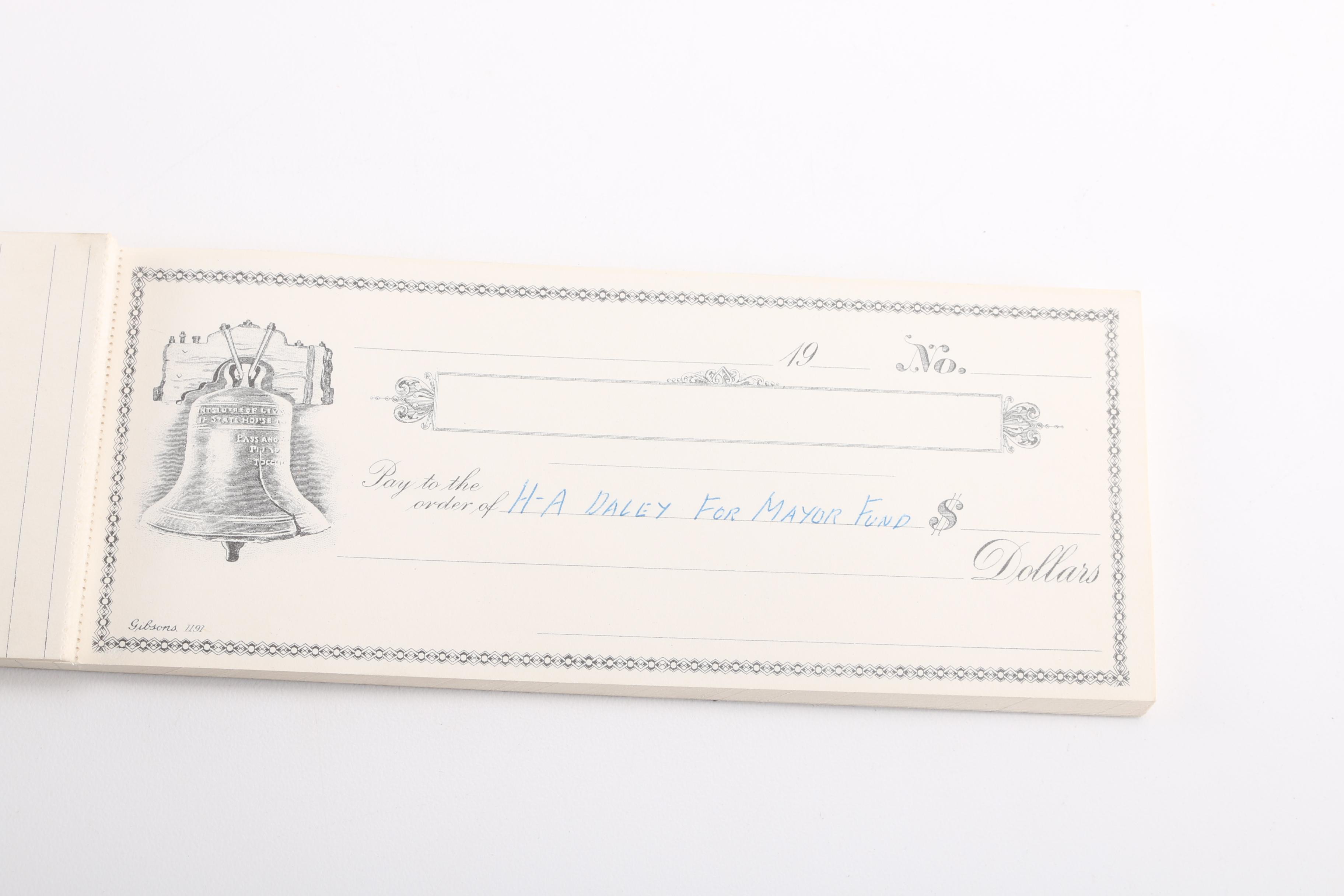 Chicago Politician Photographs