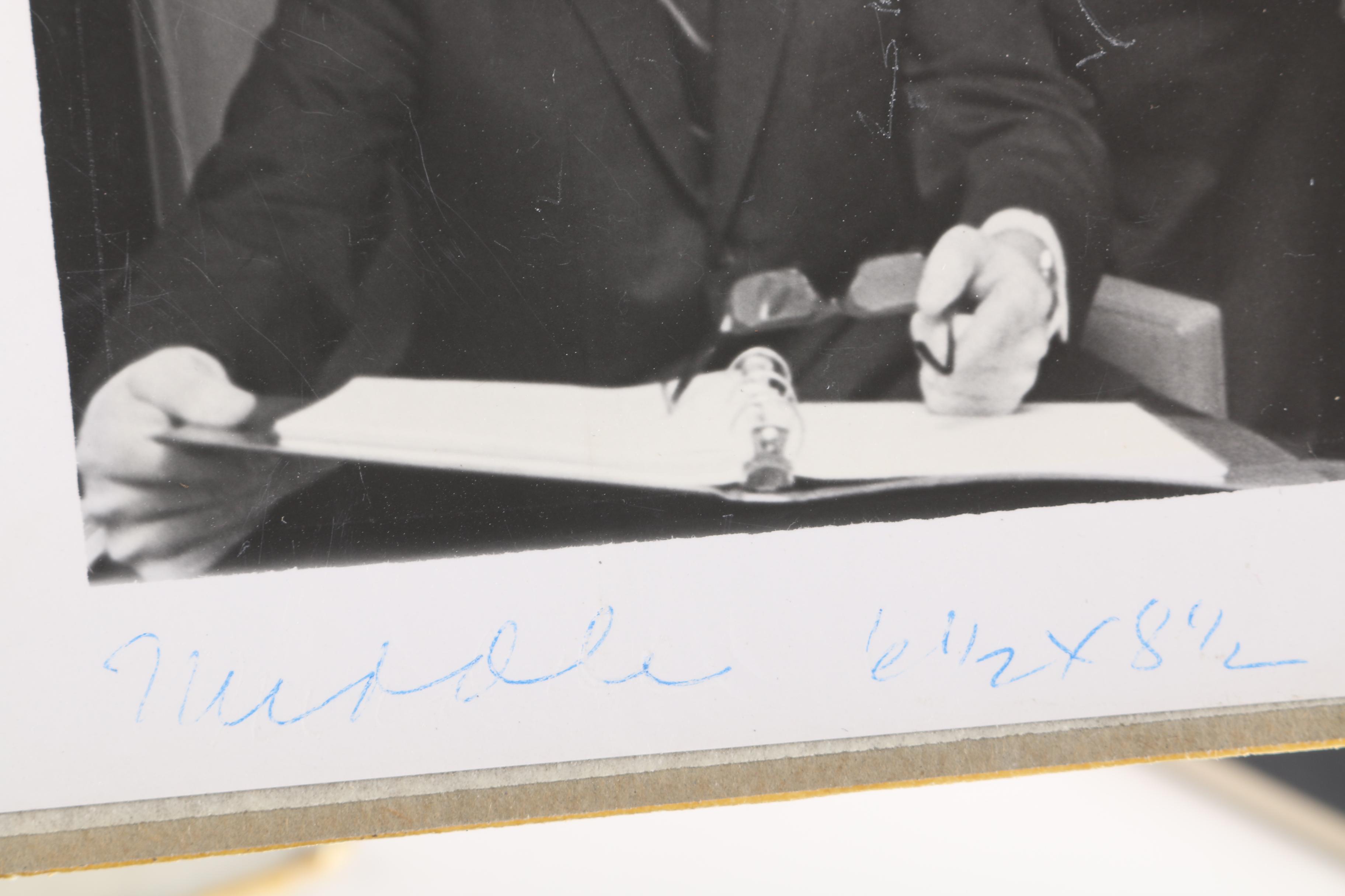 Chicago Politician Photographs