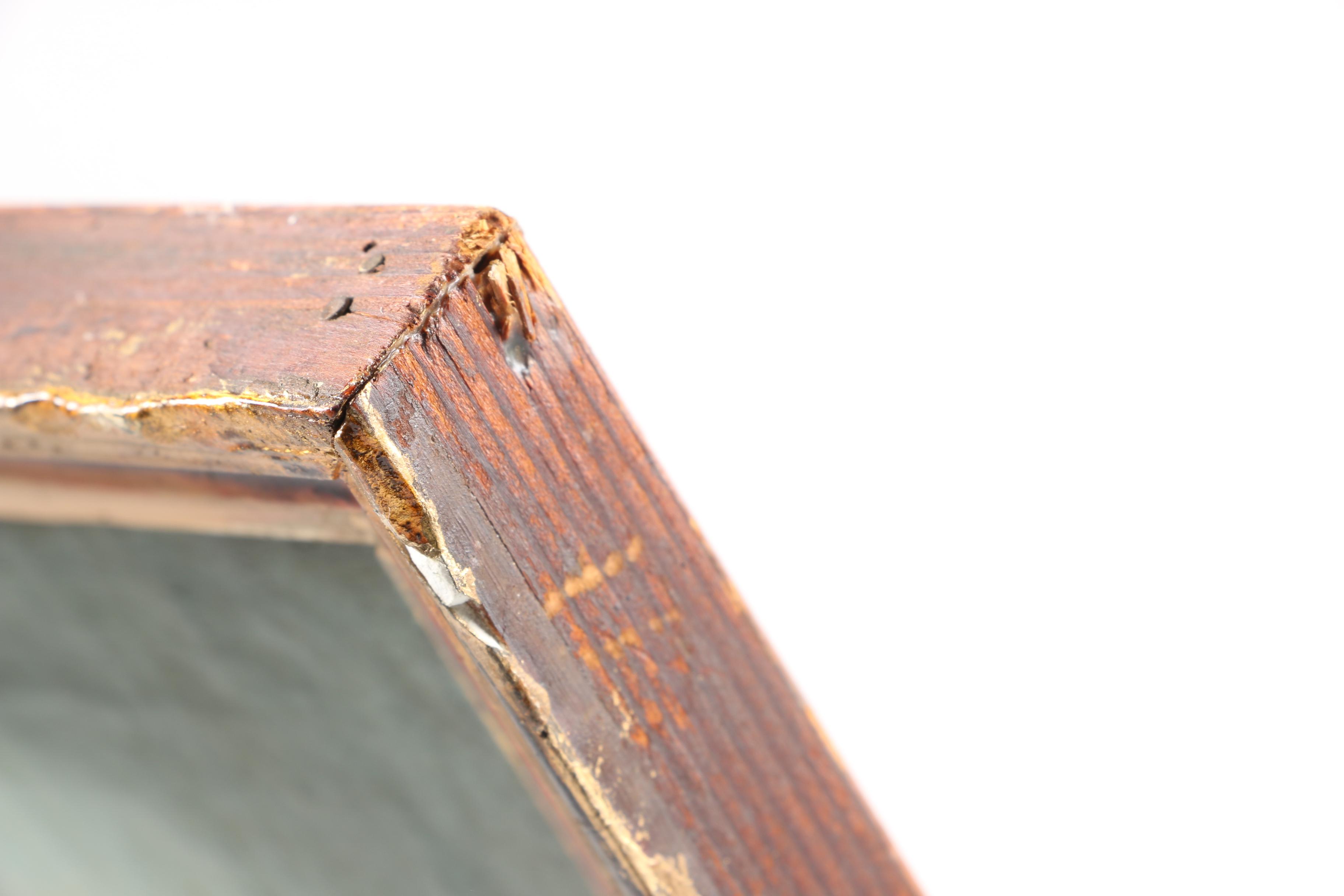 19th Century Oil on Canvas of Mediterranean Cityscape