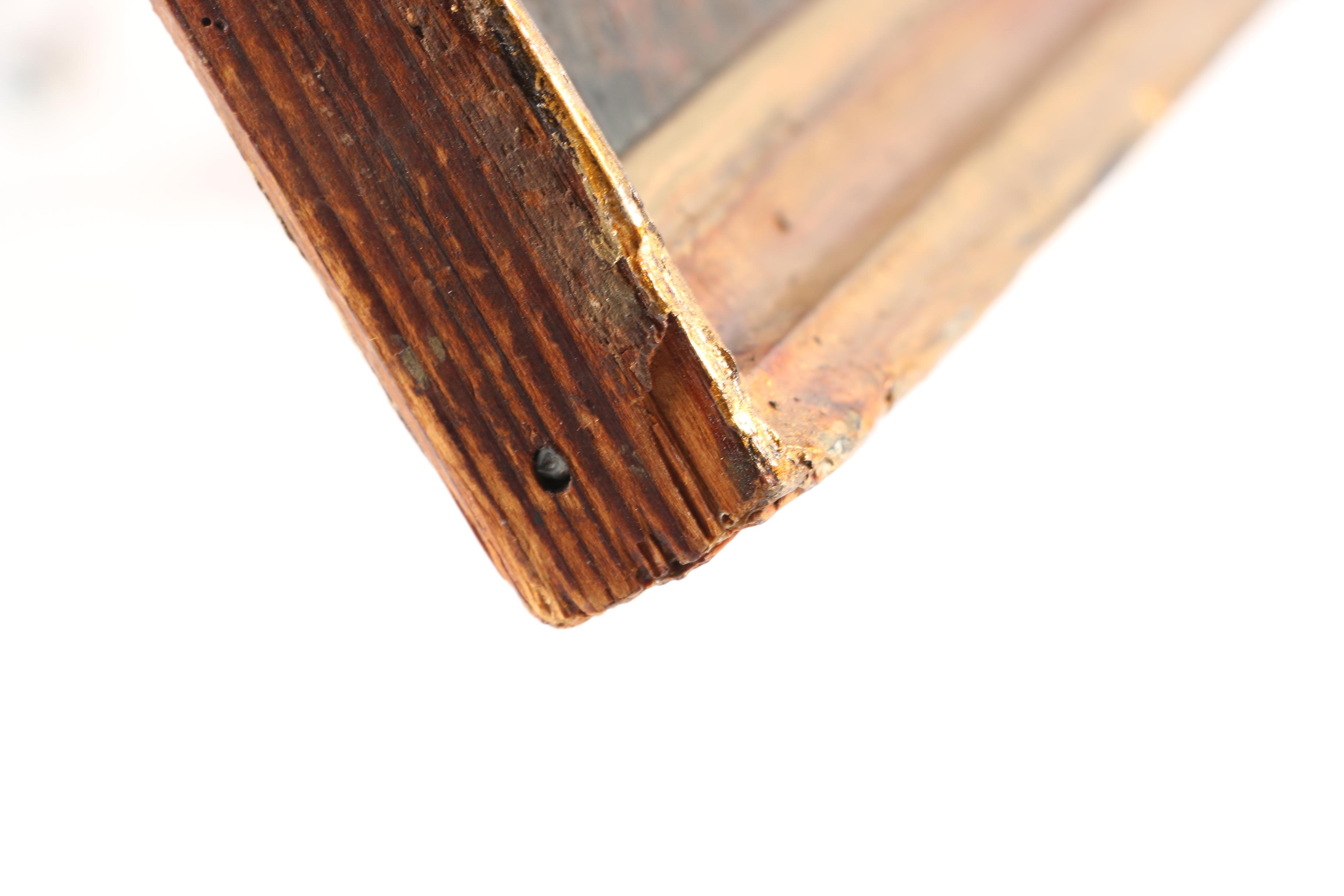 19th Century Oil on Canvas of Mediterranean Cityscape