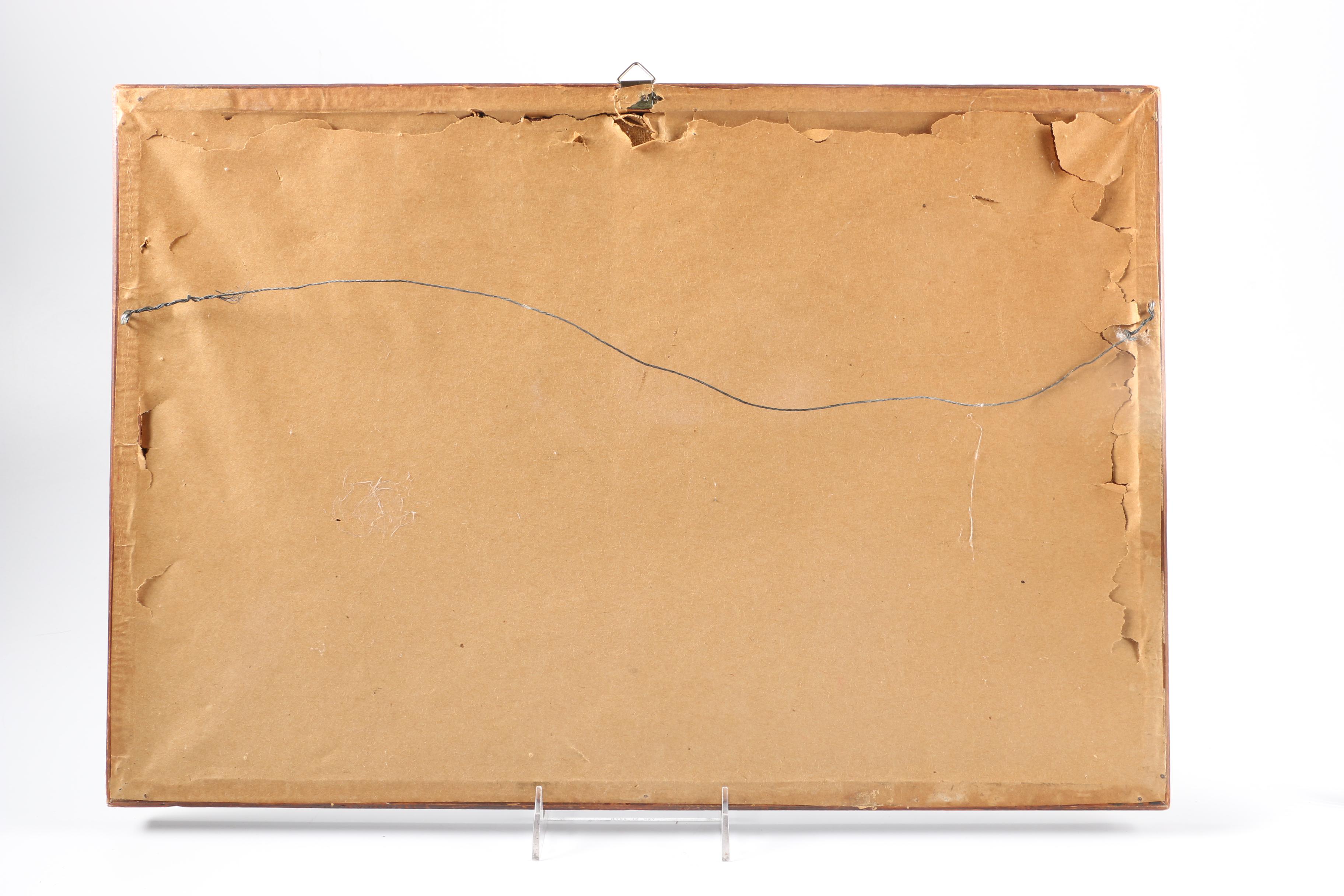 19th Century Oil on Canvas of Mediterranean Cityscape