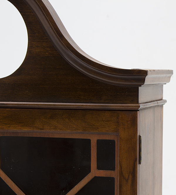 Vintage Mahogany Chippendale Style Secretary Desk