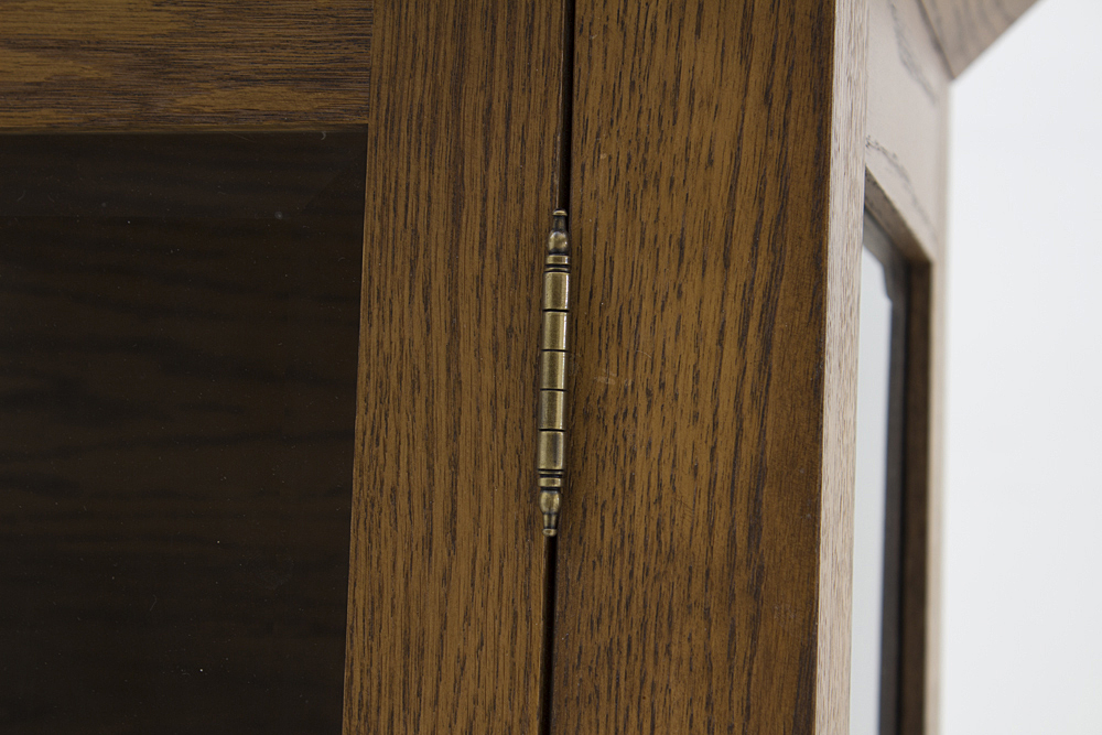 Amish Made Oak China Cabinet