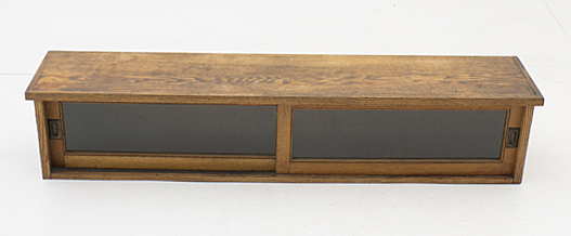 Antique Oak Display Case