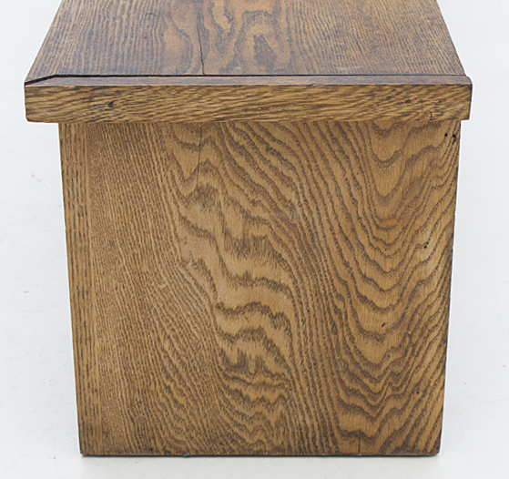 Antique Oak Display Case