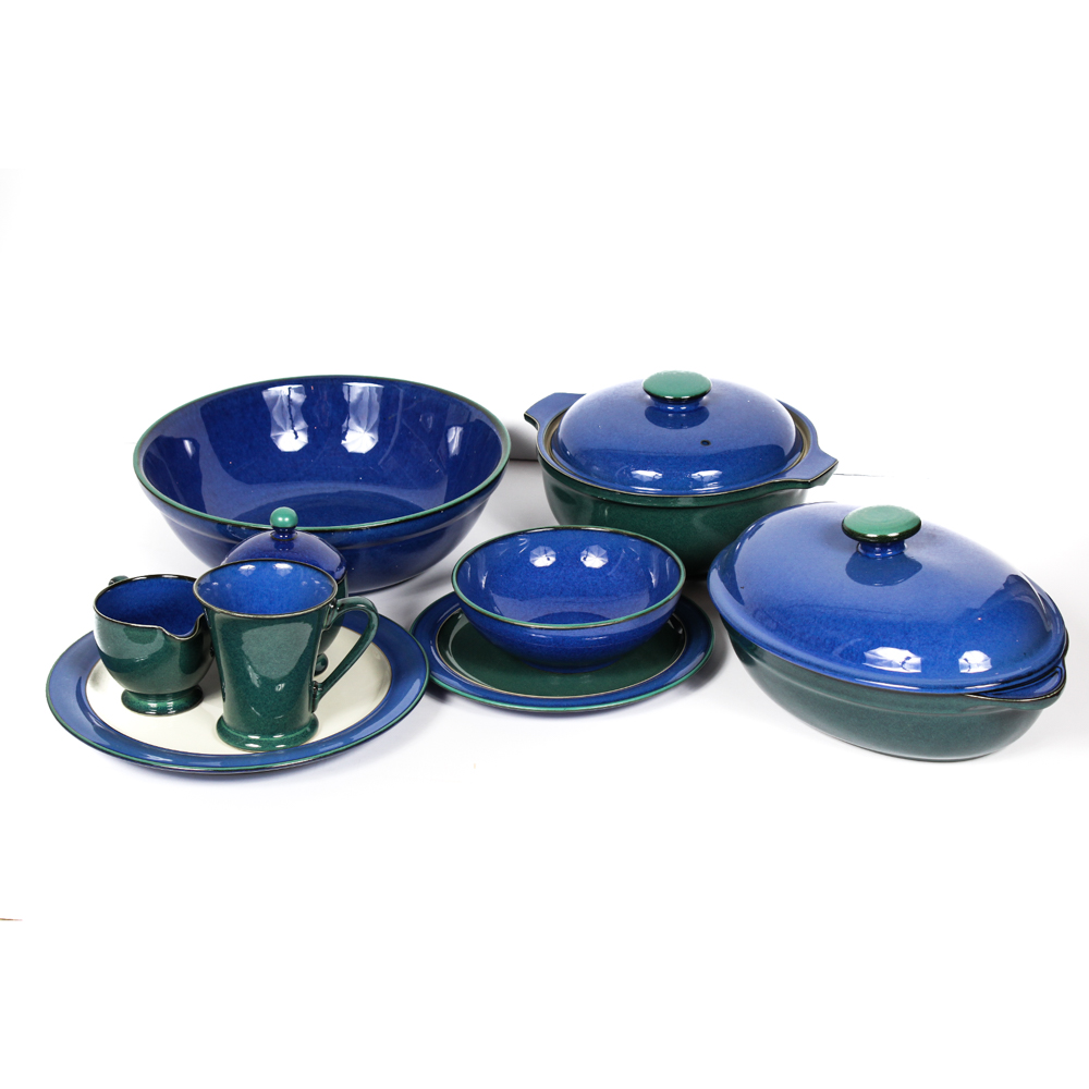 Denby-Langley "Metz" Stoneware Place Settings