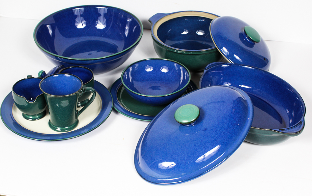 Denby-Langley "Metz" Stoneware Place Settings