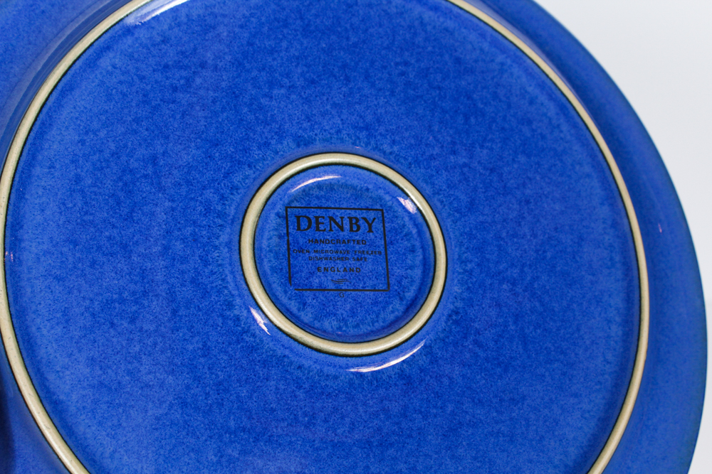 Denby-Langley "Metz" Stoneware Place Settings