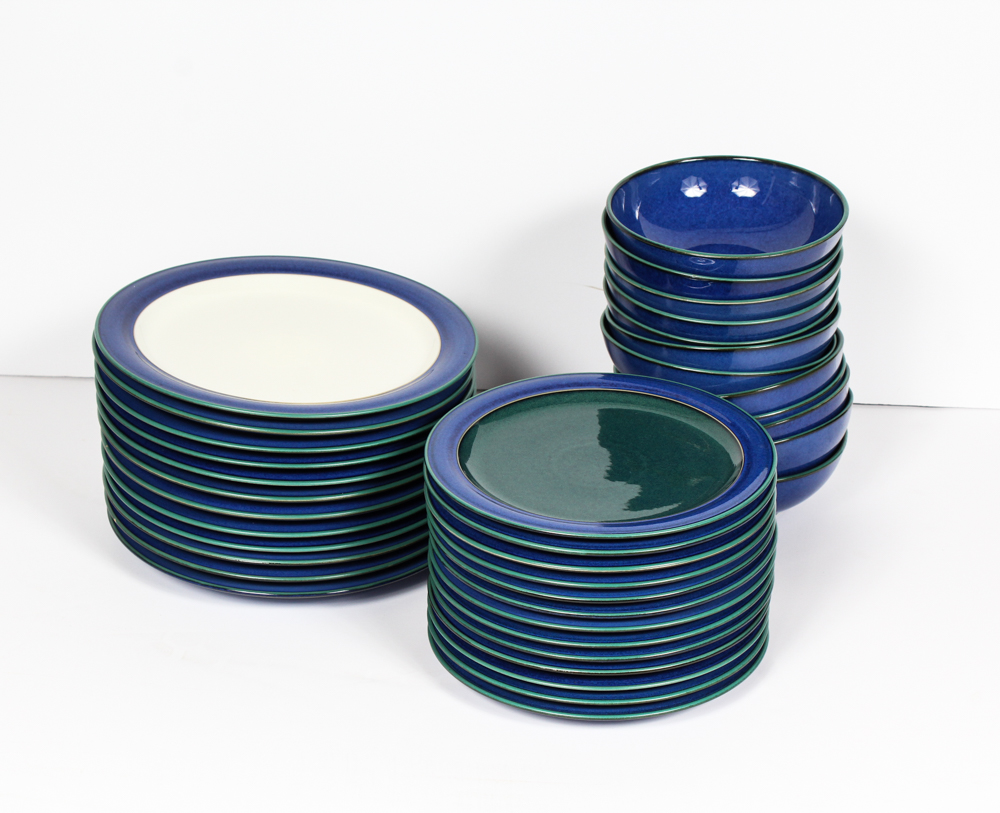 Denby-Langley "Metz" Stoneware Place Settings