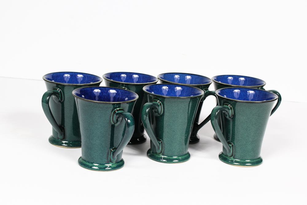 Denby-Langley "Metz" Stoneware Place Settings