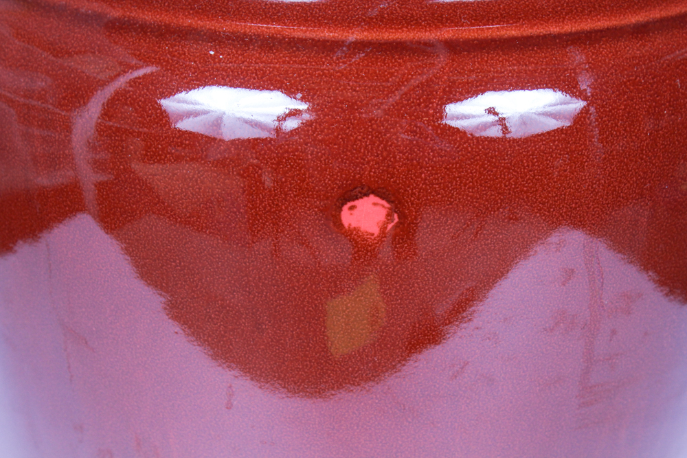 Contemporary Ceramic Drum Stool