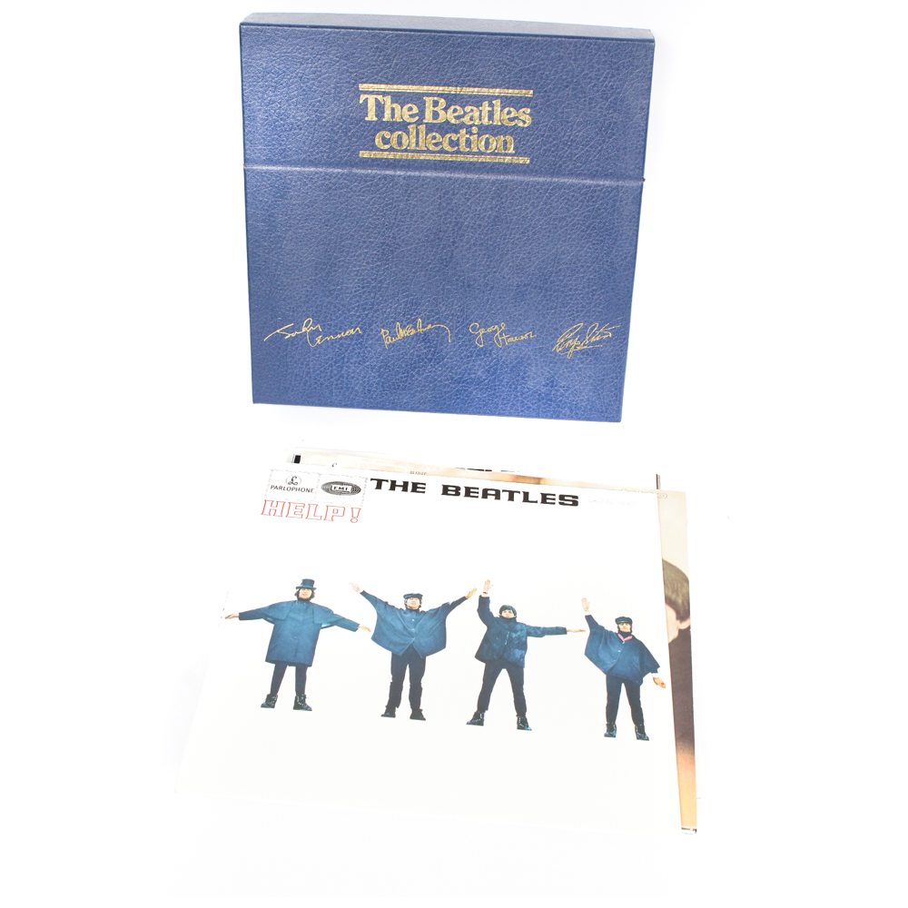 "Beatles Collection" LP Box Set