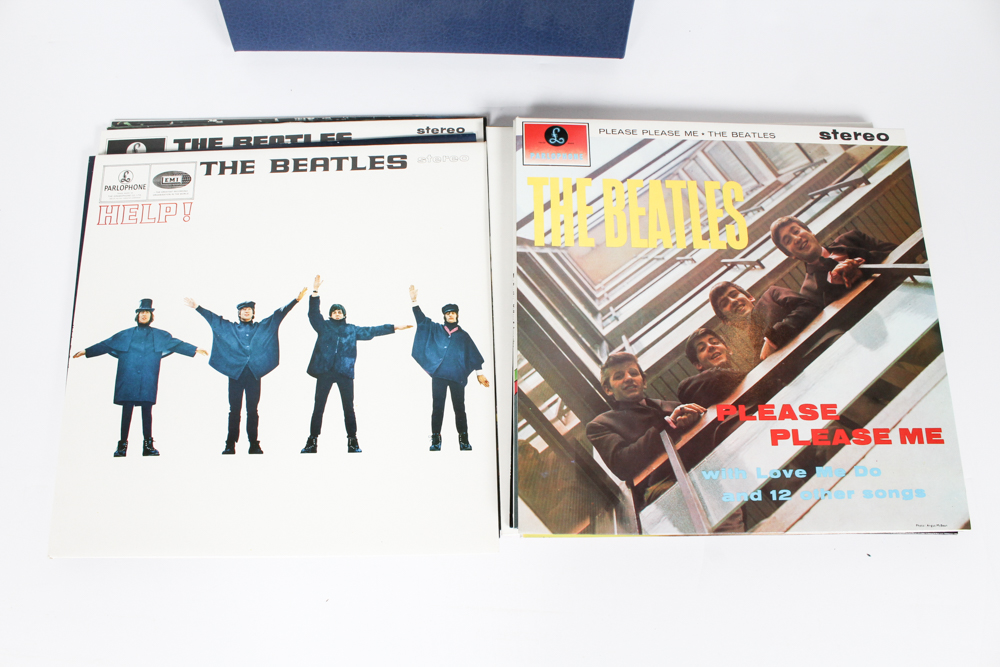 "Beatles Collection" LP Box Set