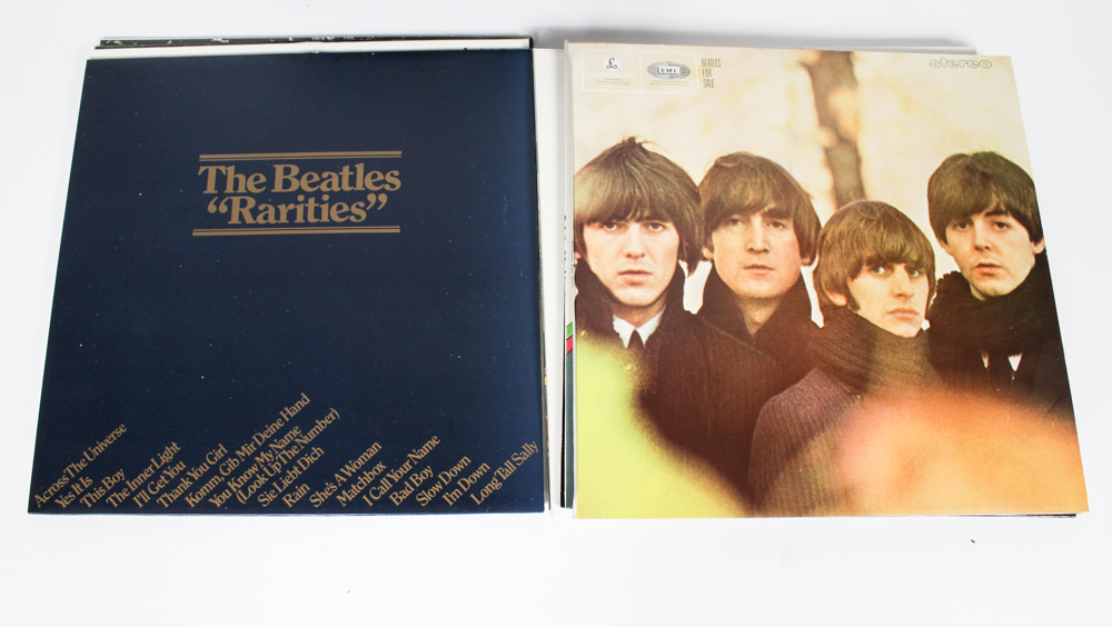"Beatles Collection" LP Box Set