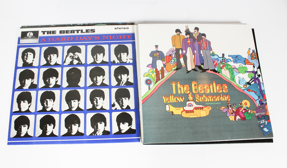 "Beatles Collection" LP Box Set