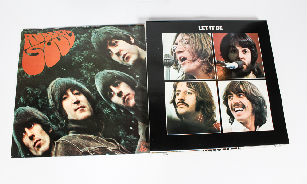 "Beatles Collection" LP Box Set