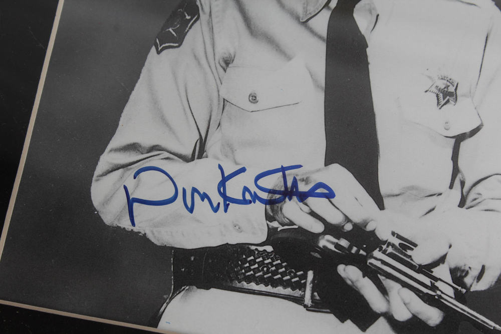 Don Knotts Autographed Toon Art Collectible Photograph