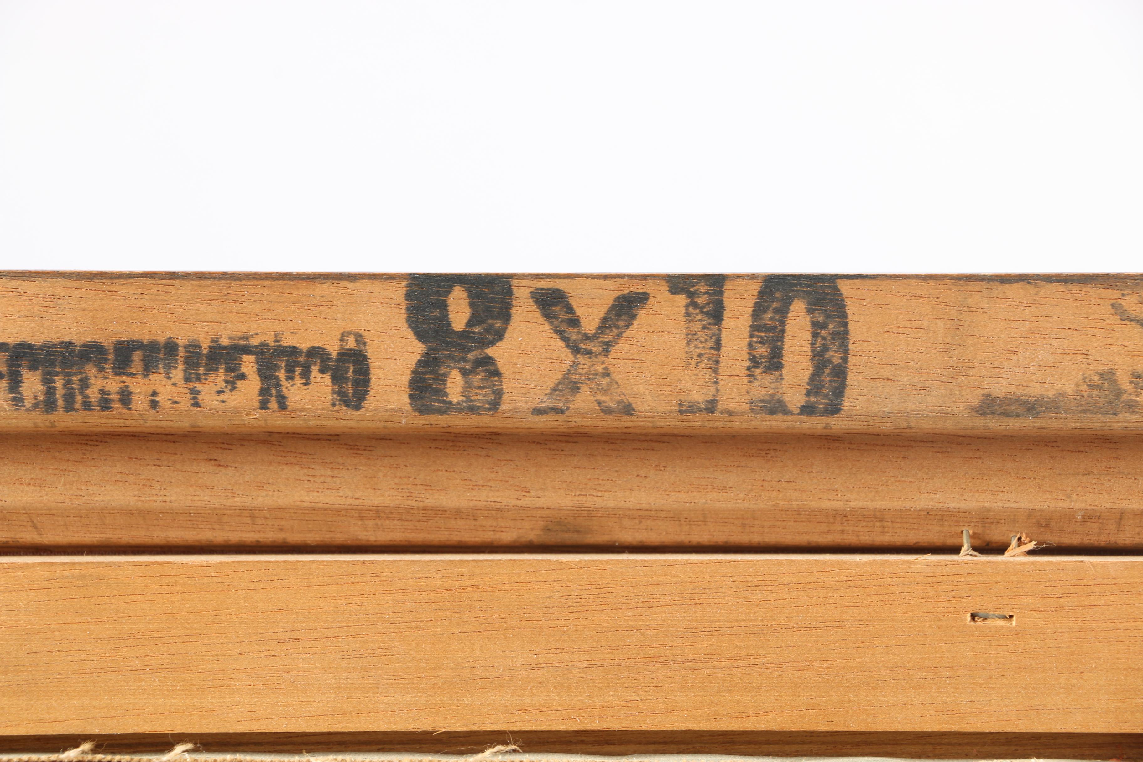 Villanova and Velosi Oil on Canvas Cityscape Paintings