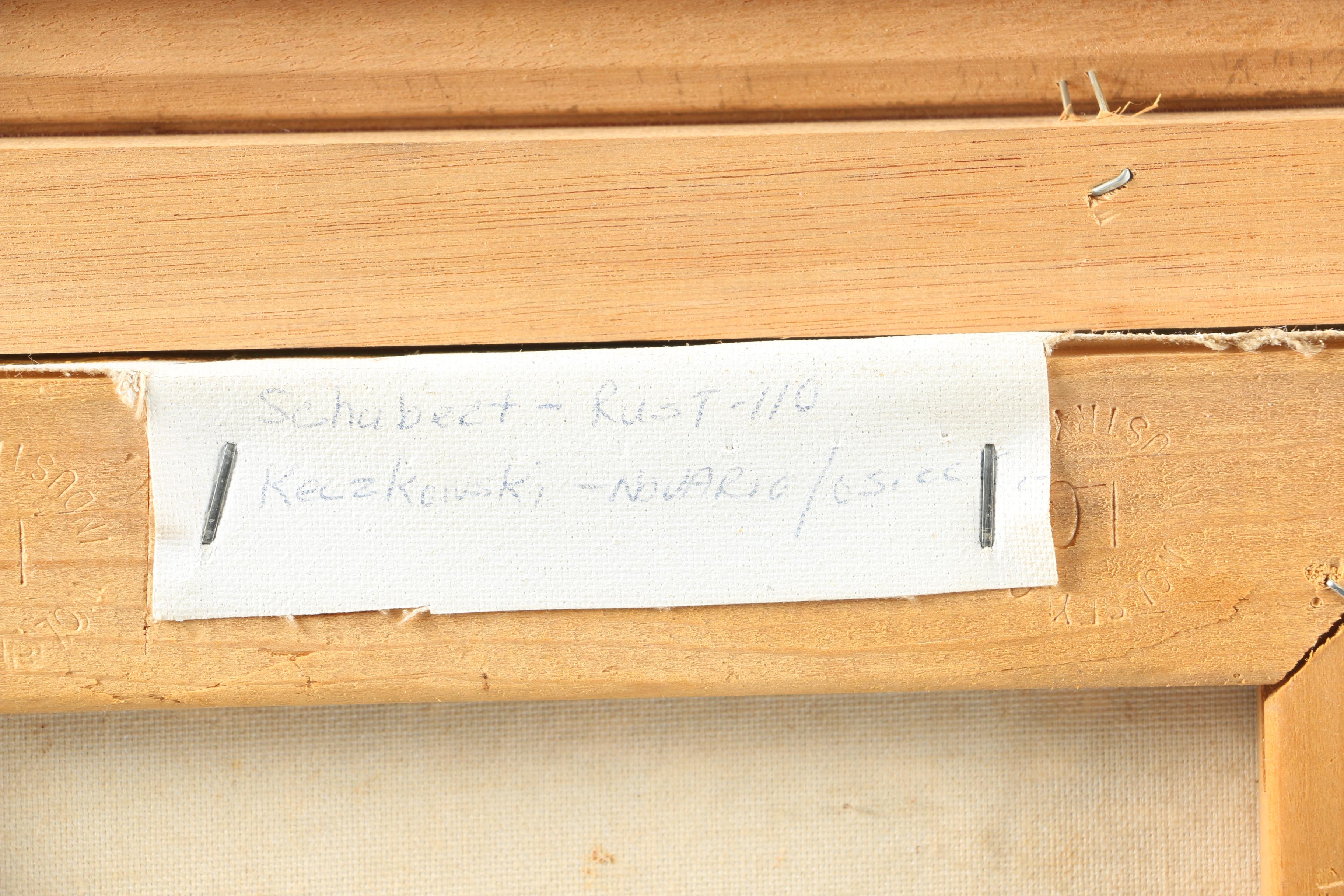 Villanova and Velosi Oil on Canvas Cityscape Paintings