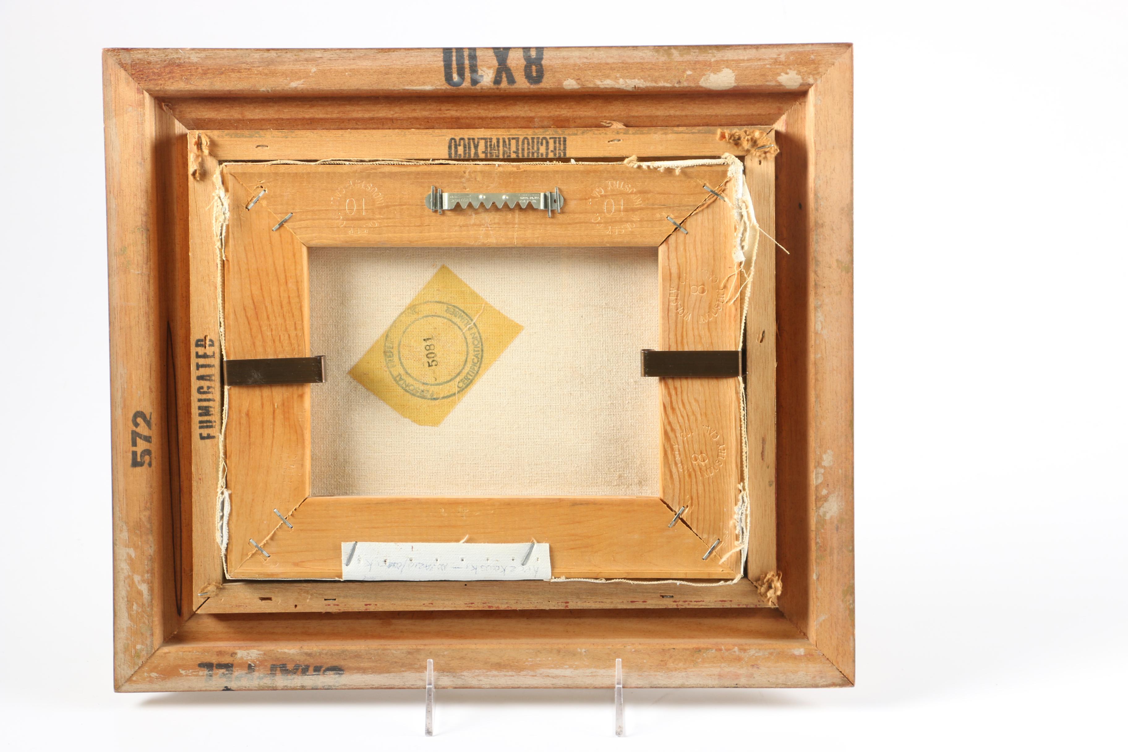 Villanova and Velosi Oil on Canvas Cityscape Paintings