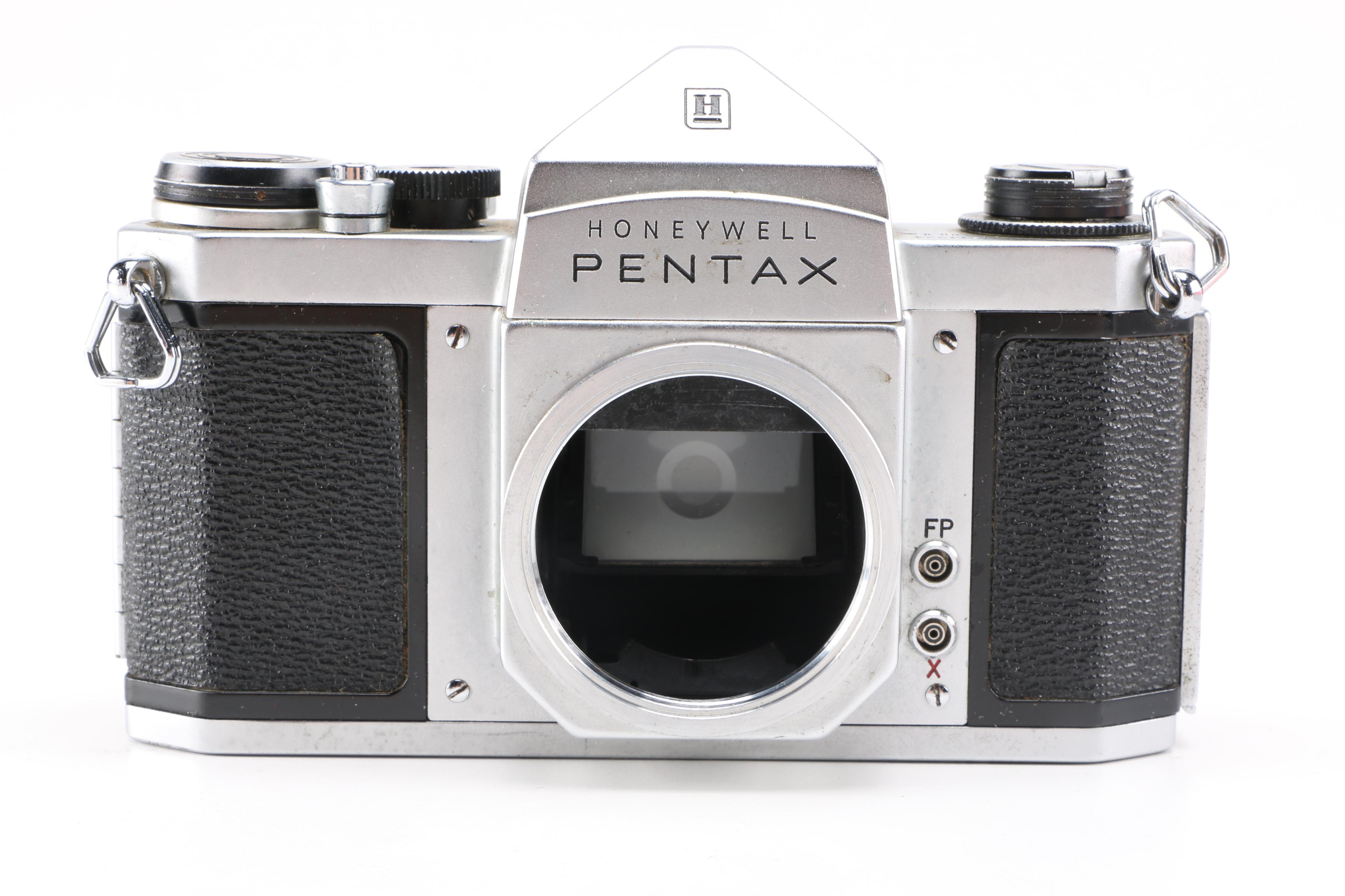 Vintage Pentax Cameras and Accessories