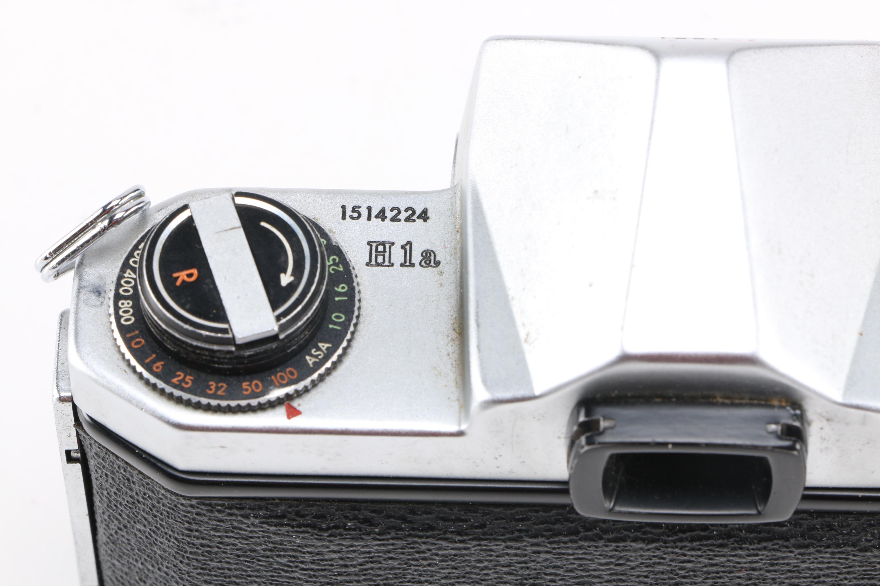 Vintage Pentax Cameras and Accessories