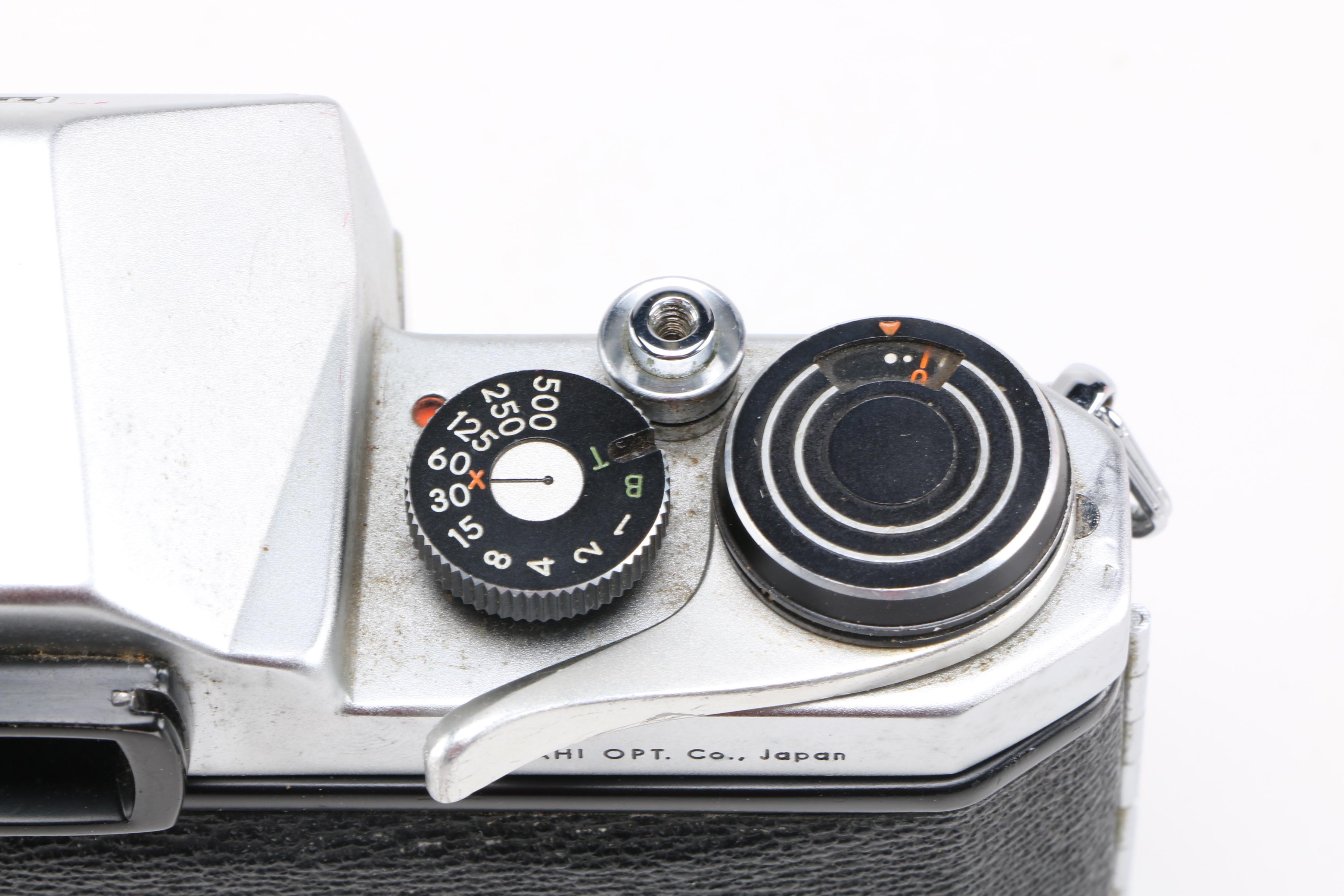 Vintage Pentax Cameras and Accessories