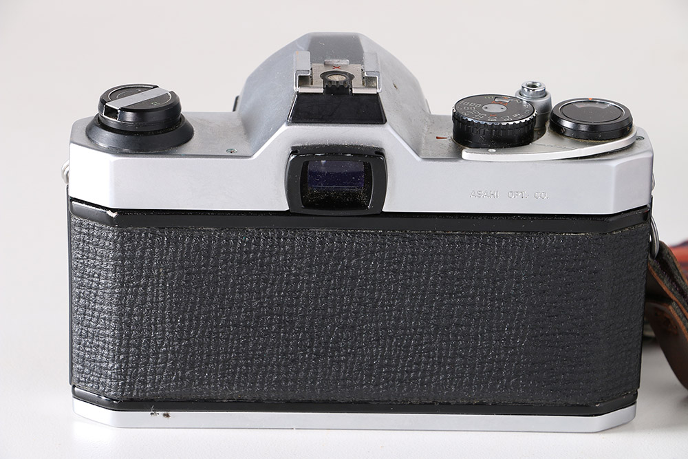 1980s Asahi Pentax K1000 Camera In Box With Documentation