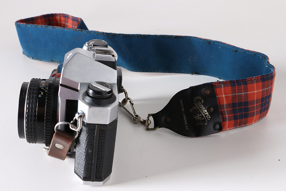 1980s Asahi Pentax K1000 Camera In Box With Documentation