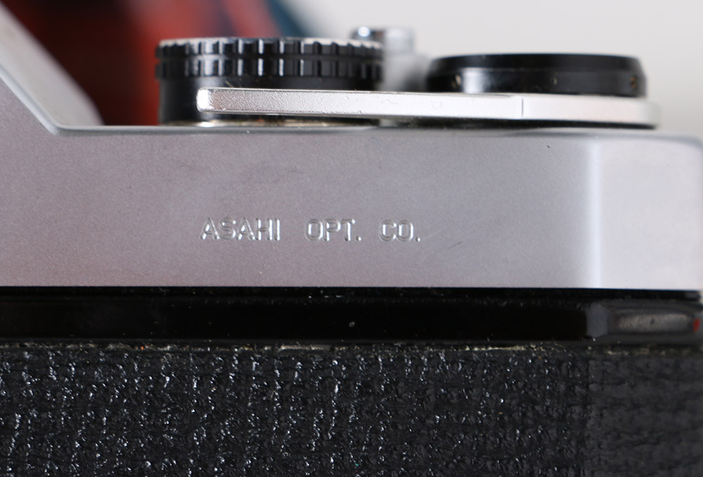 1980s Asahi Pentax K1000 Camera In Box With Documentation