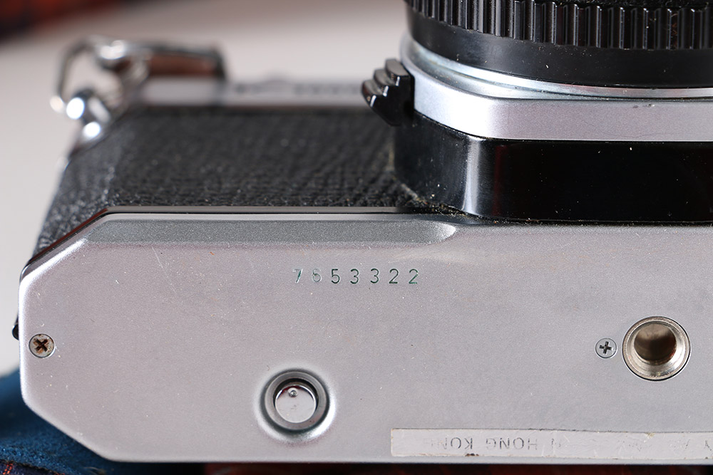 1980s Asahi Pentax K1000 Camera In Box With Documentation