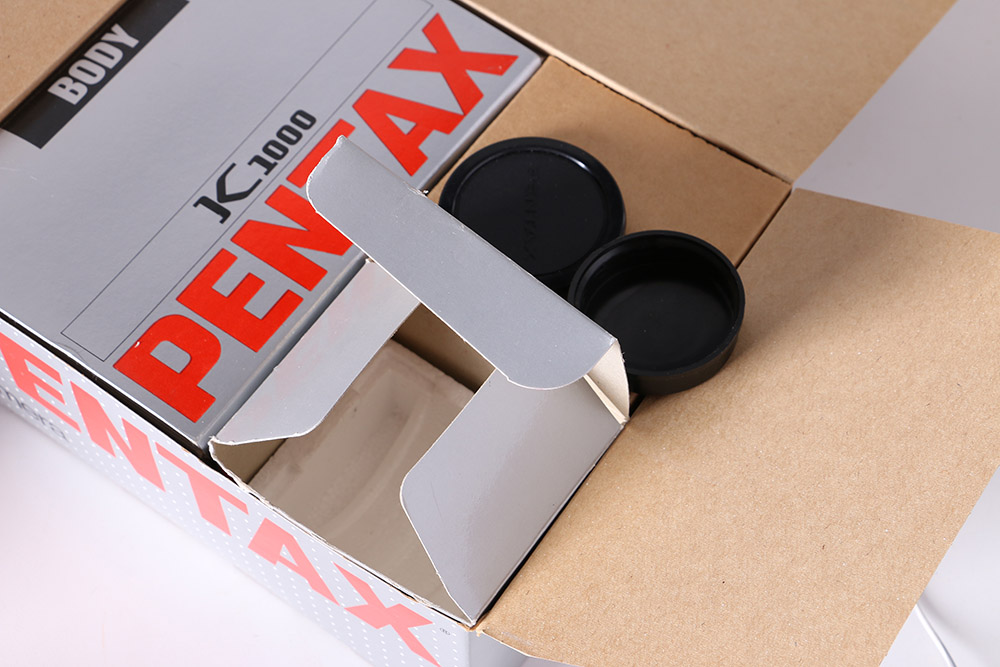 1980s Asahi Pentax K1000 Camera In Box With Documentation