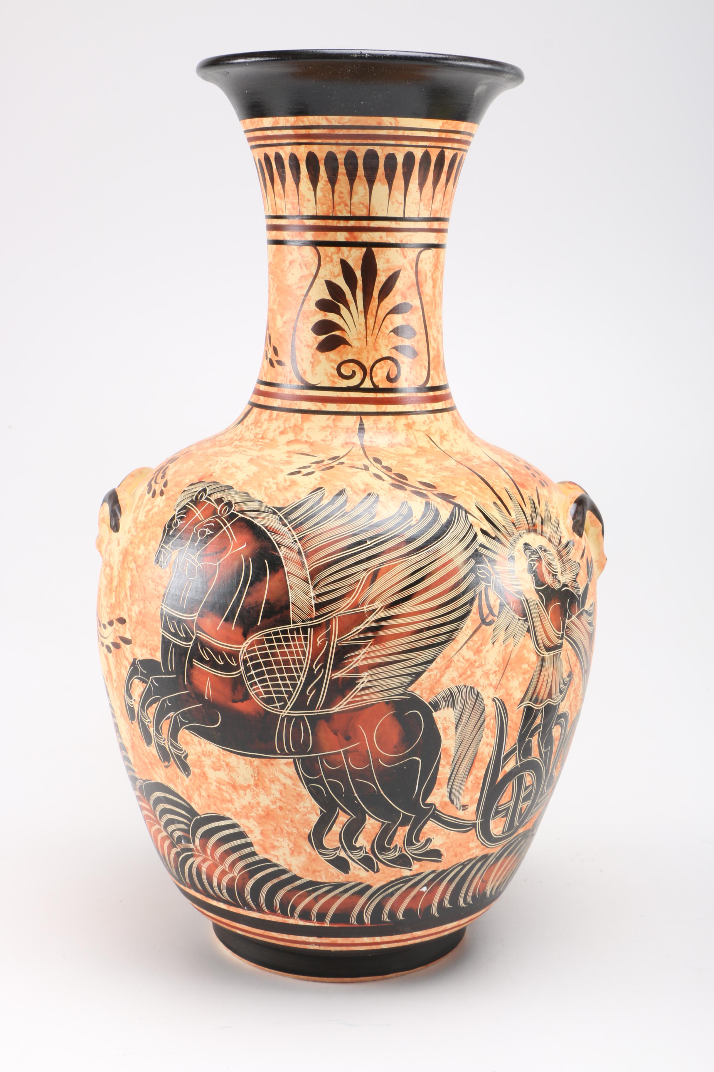 Giannis Rhodes Handmade Ceramic Greek Vases