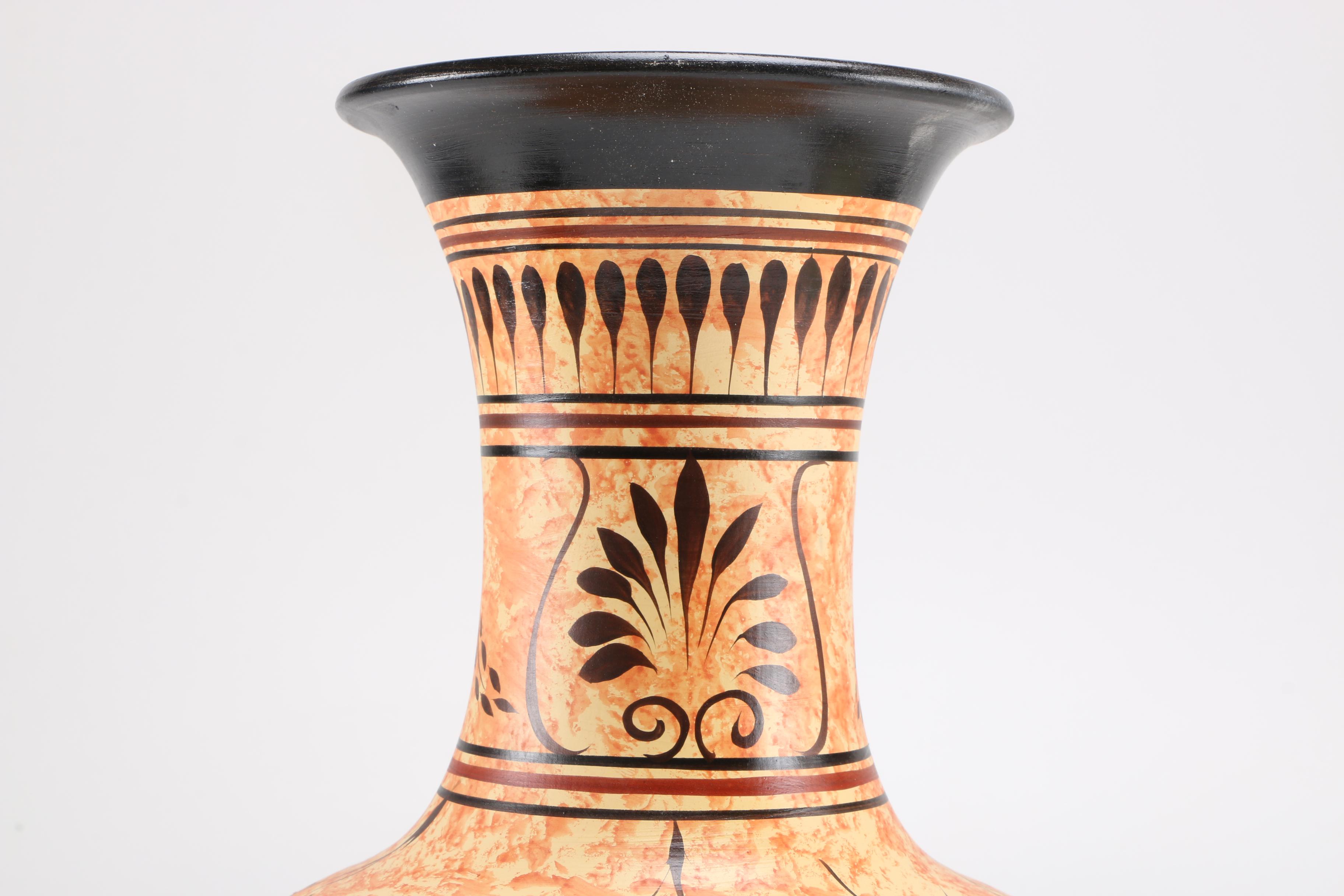 Giannis Rhodes Handmade Ceramic Greek Vases