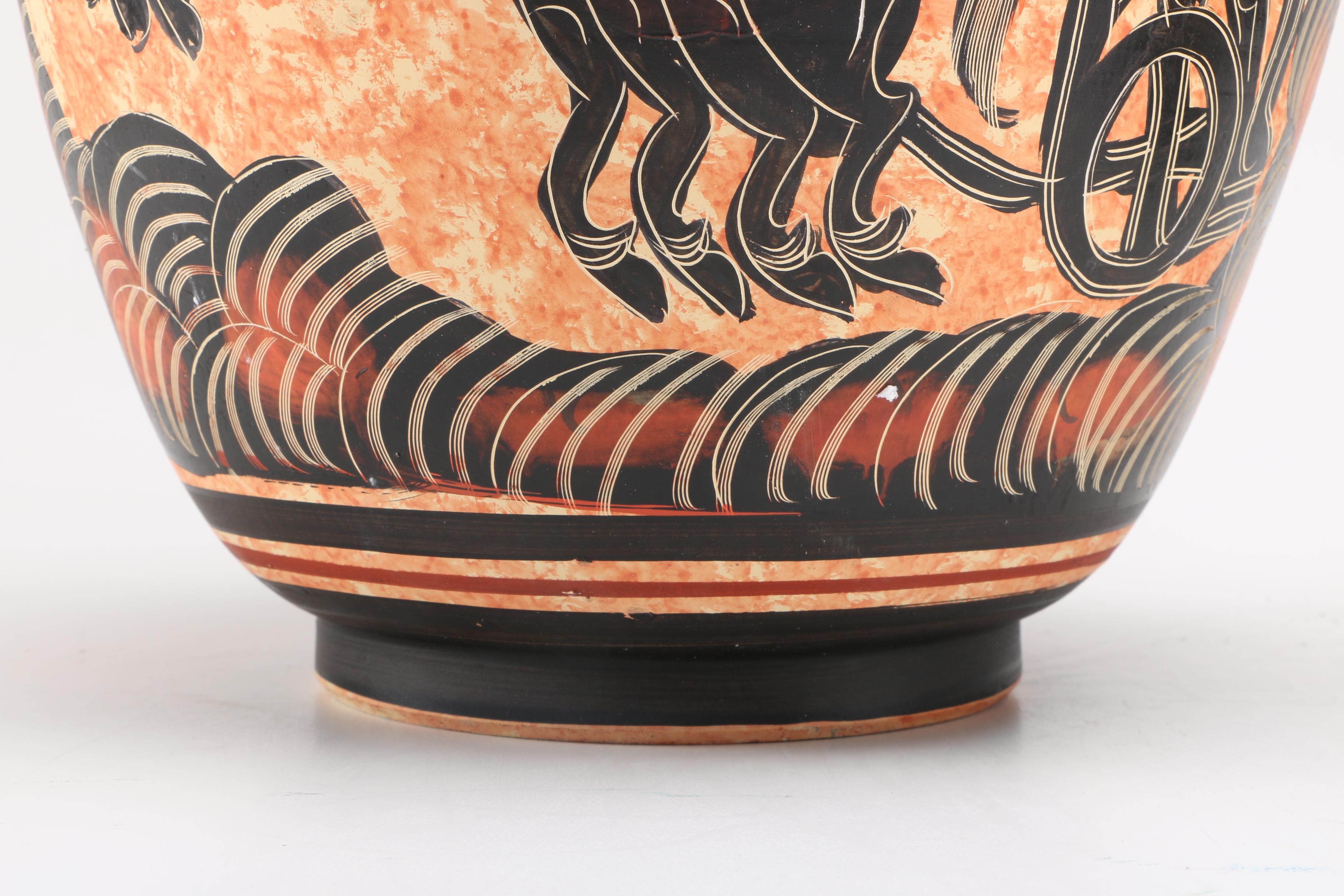 Giannis Rhodes Handmade Ceramic Greek Vases
