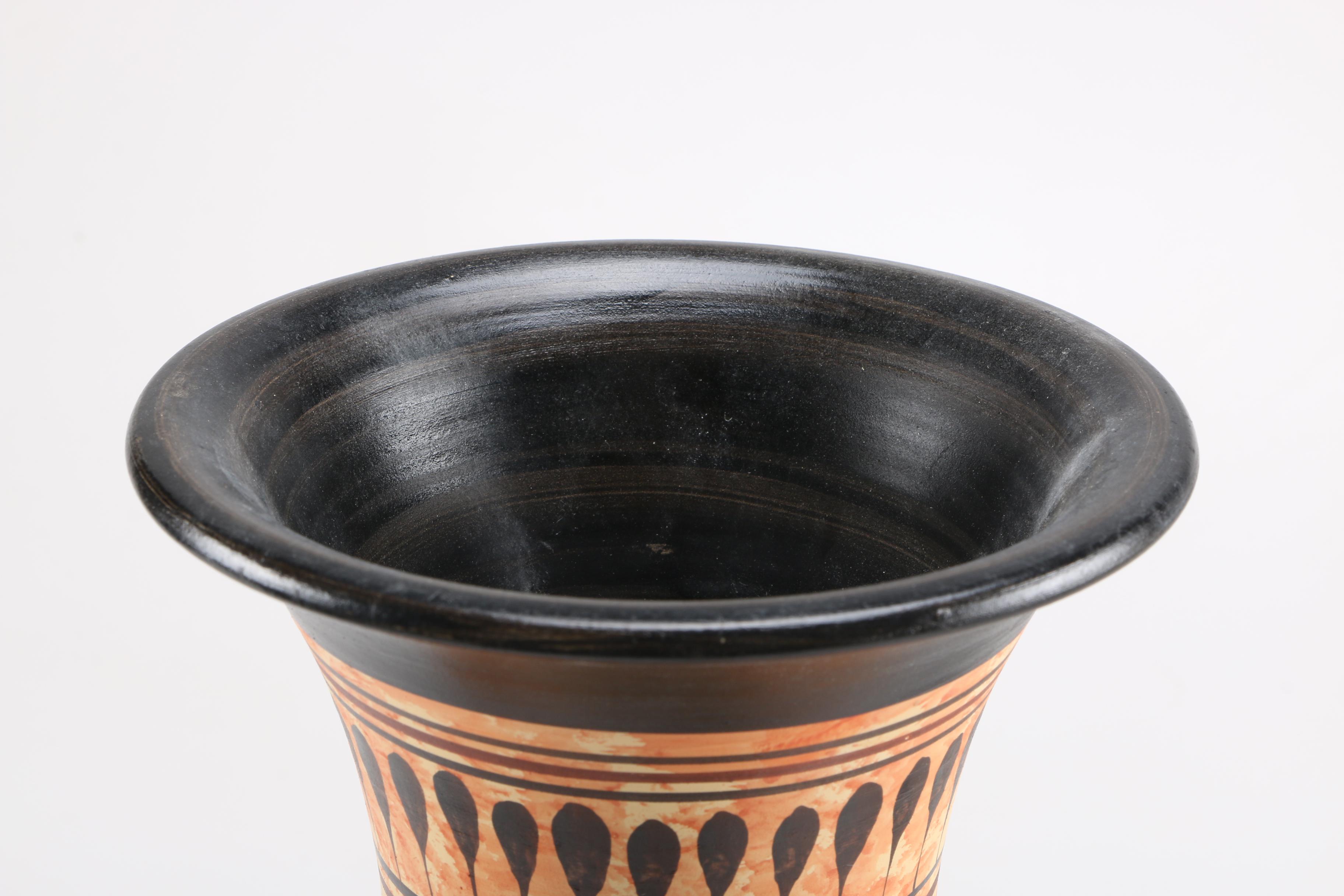 Giannis Rhodes Handmade Ceramic Greek Vases