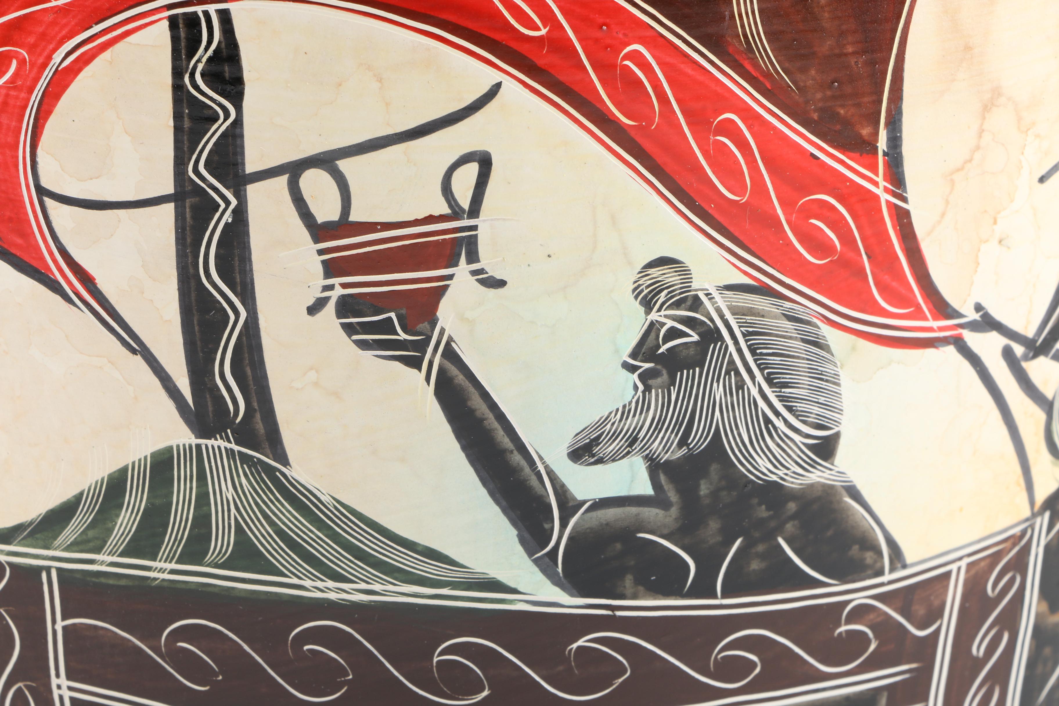 Giannis Rhodes Handmade Ceramic Greek Vases