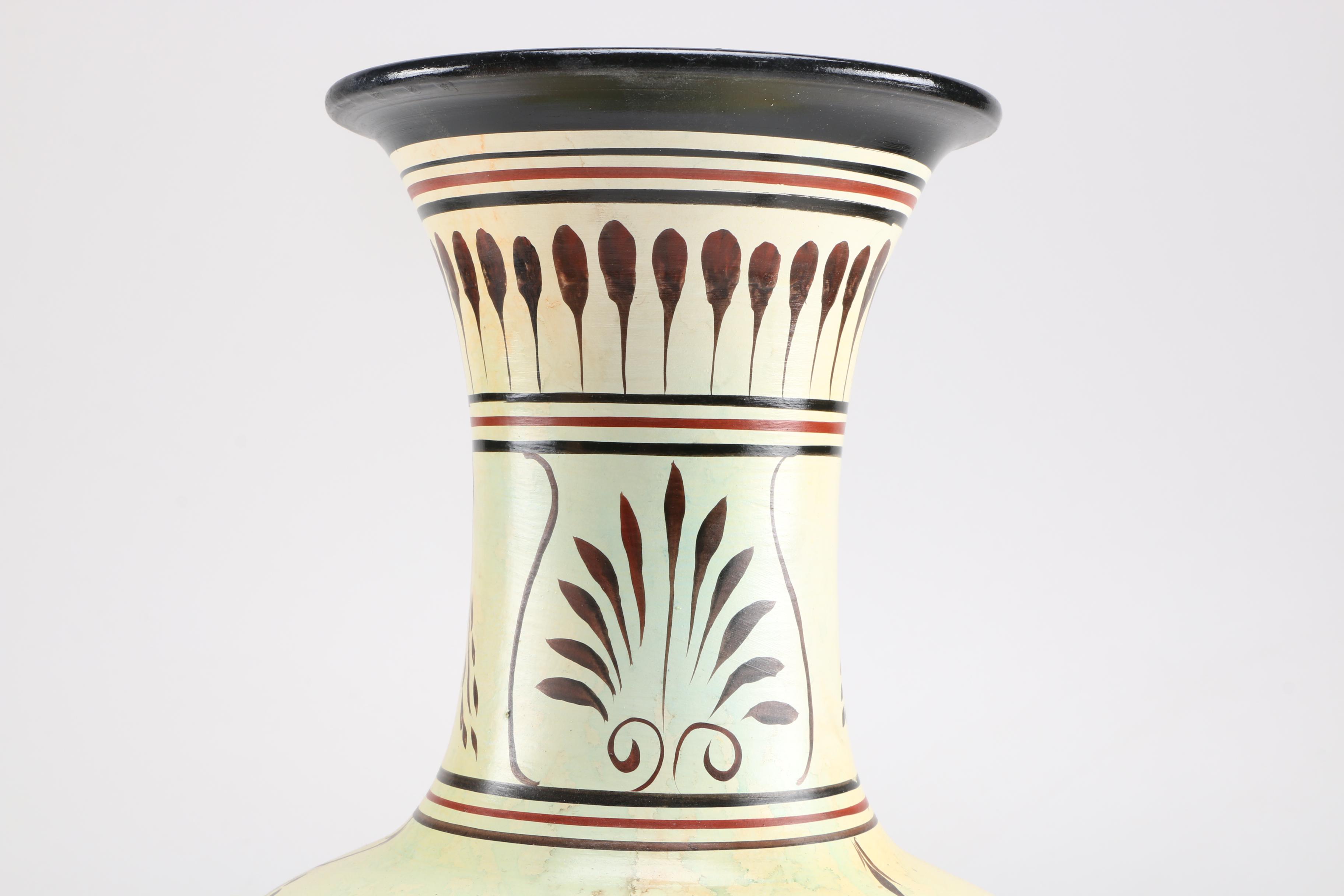 Giannis Rhodes Handmade Ceramic Greek Vases