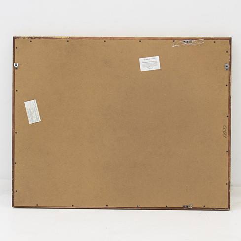 Large Carolina Mirror Company Mirror