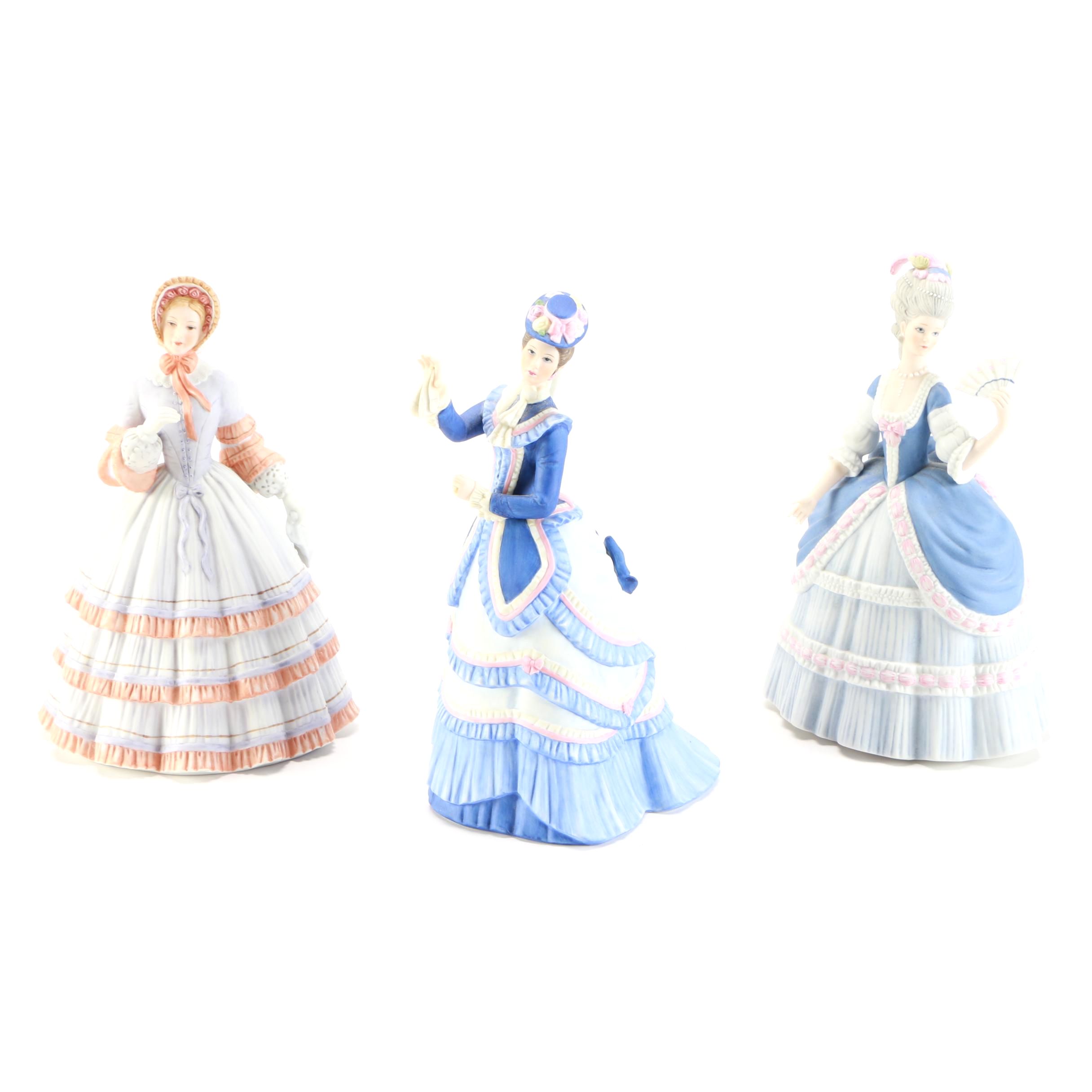 Lenox Porcelain Figurines Including "Grand Tour"