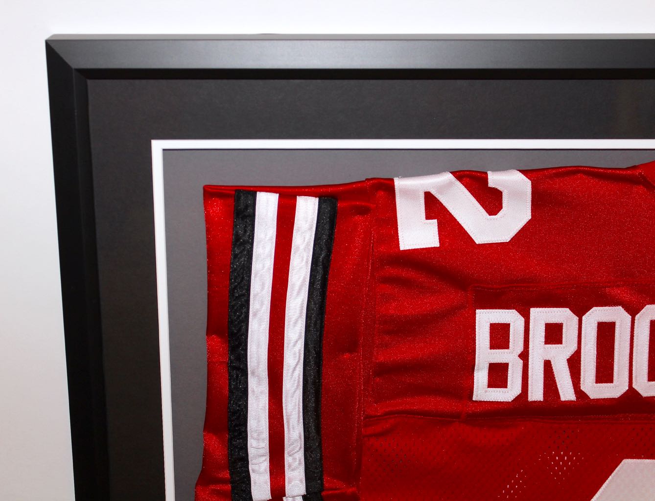 OSU John Brockington Signed Football Jersey
