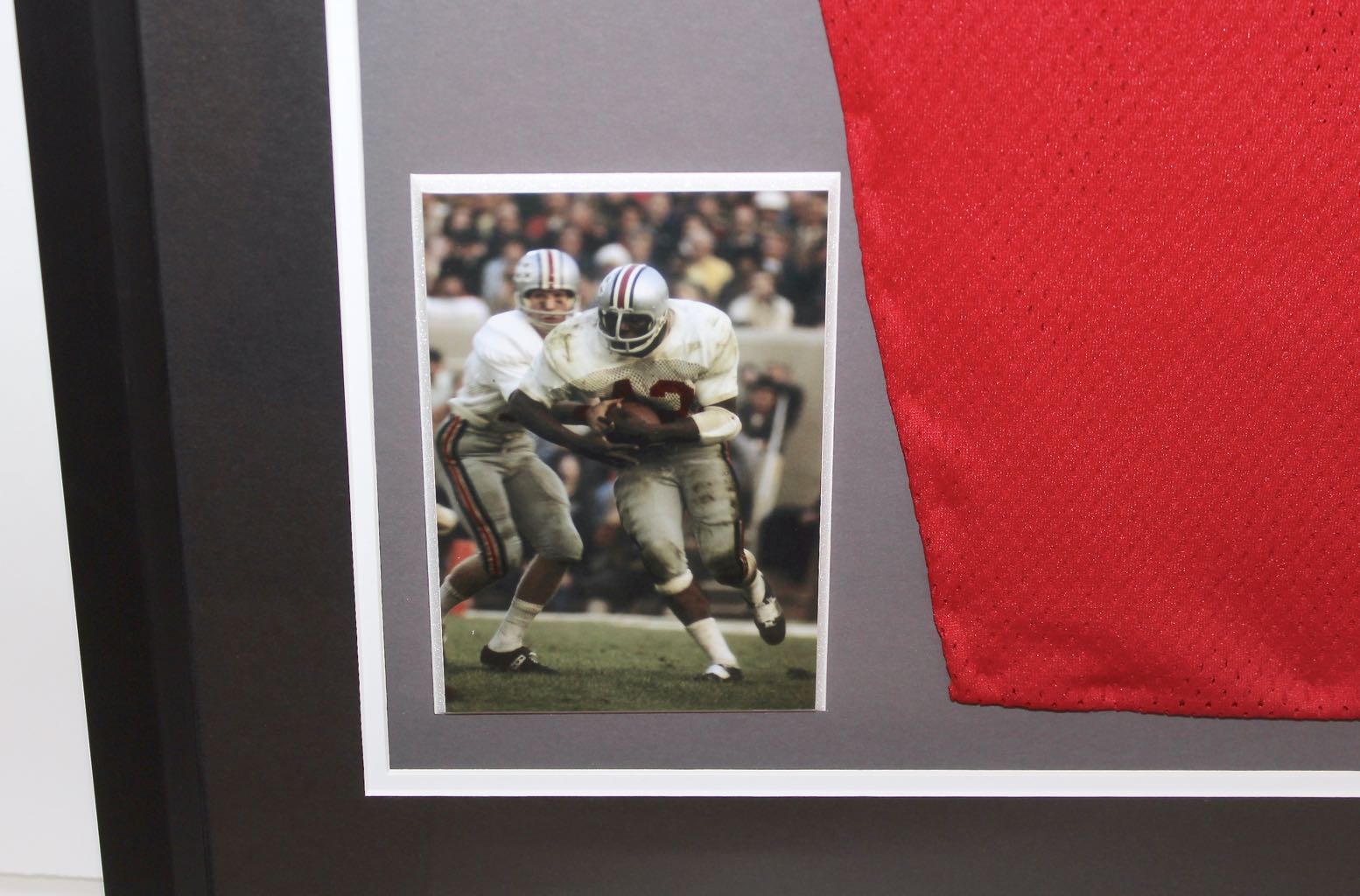 OSU John Brockington Signed Football Jersey