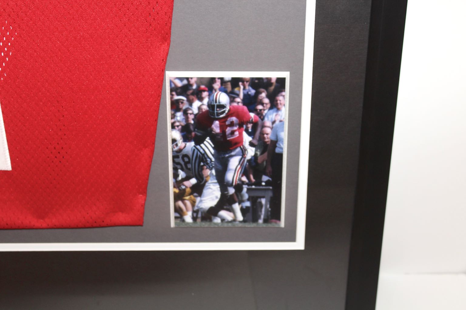 OSU John Brockington Signed Football Jersey