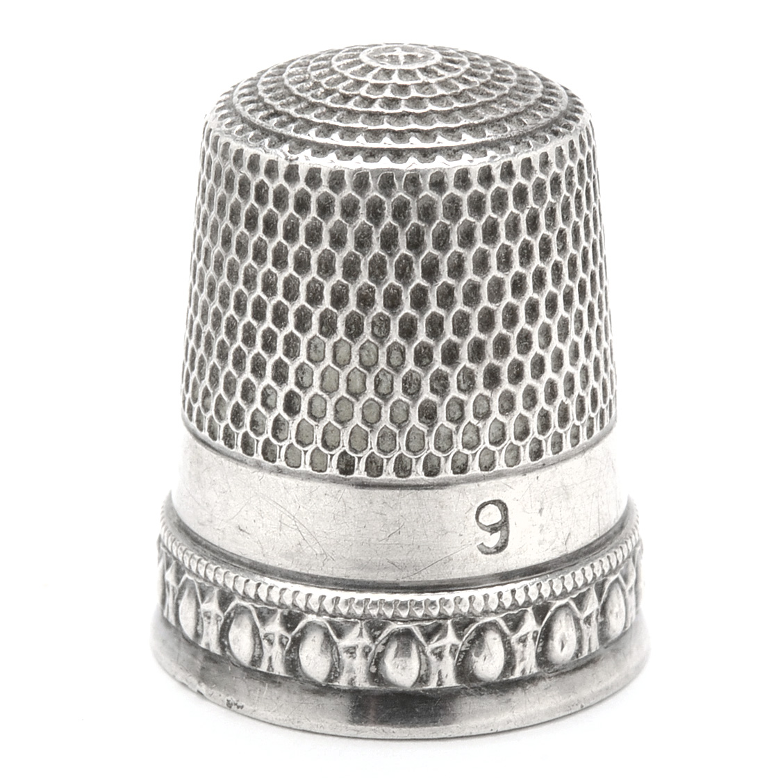 Vintage Sterling Silver Thimbles