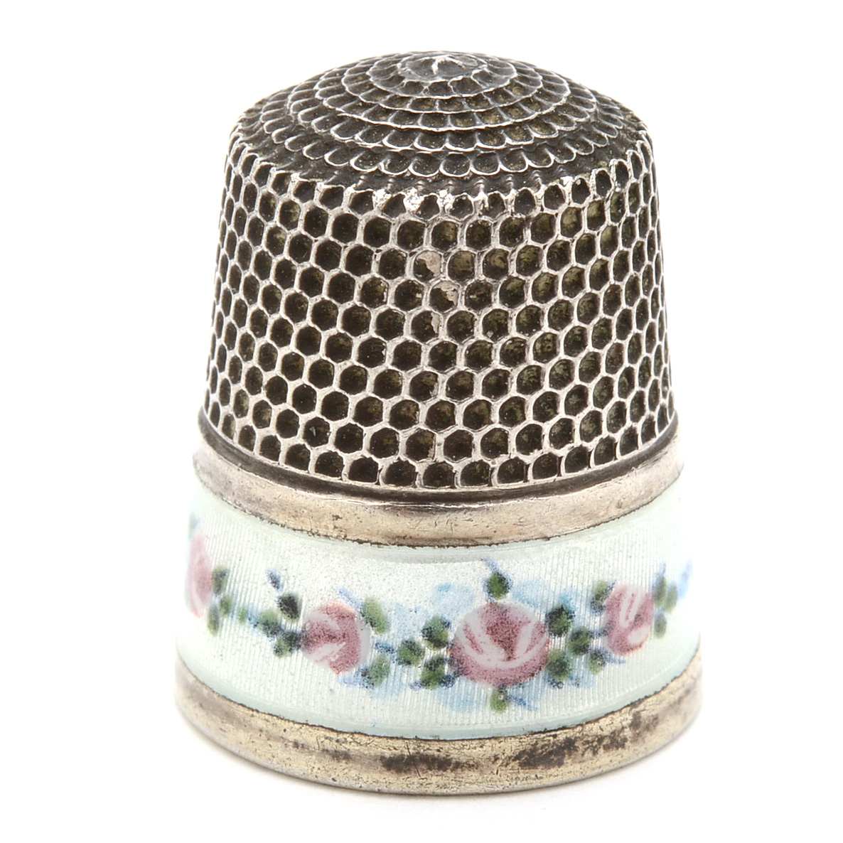 Vintage Sterling Silver Thimbles