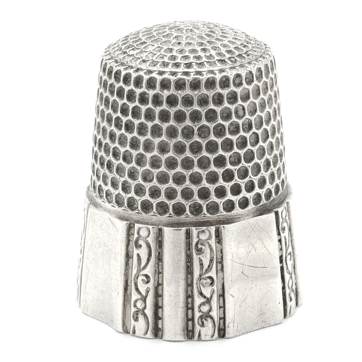 Vintage Sterling Silver Thimbles