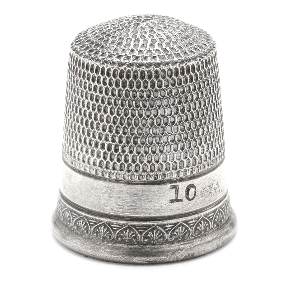 Vintage Sterling Silver Thimbles