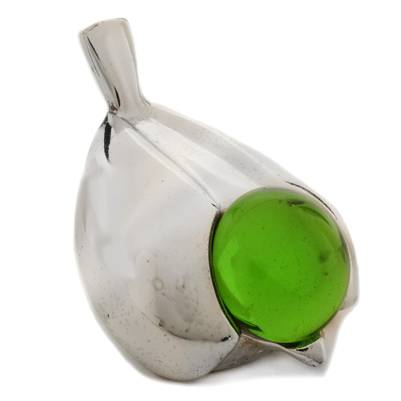 Christofle France Silver Plated Bird Figurine